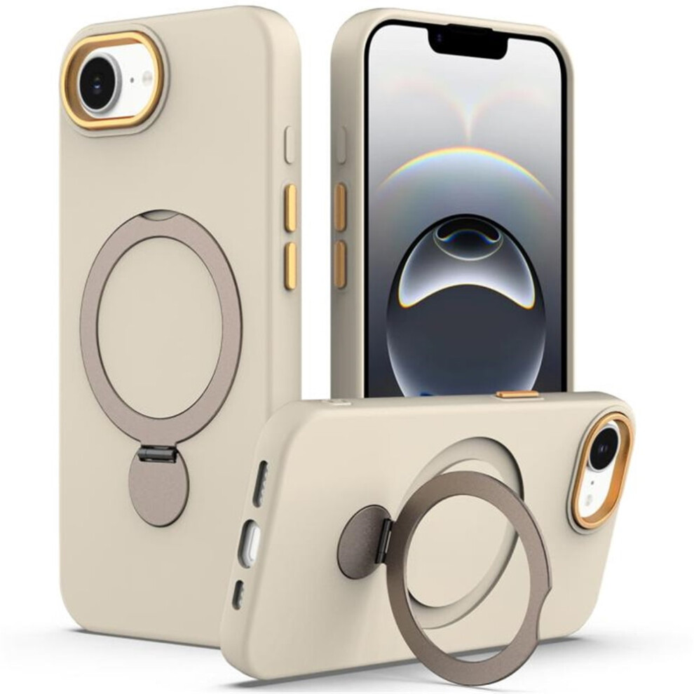 Iphone 16E Case Magsafe Compatible Apricot Military-Grade 919886068328