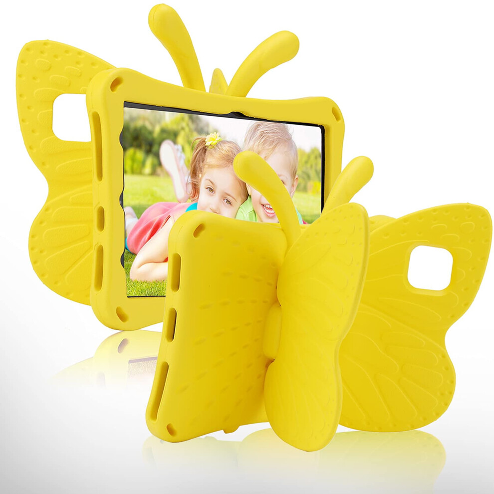 Butterfly Kickstand Case For Ipad 10 (10.9", 2022) Â Eva, Rugged, Shockproof, Kid-Proof, Compatible With Ipad 10 Light 9175034884733