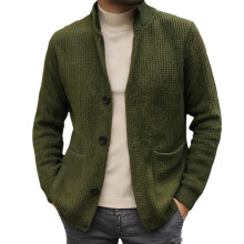 Men's Cardigan Sweaters Fuzzy Trench Coat Solid Color Men Long Sleeve Pullover Solid Coat Blouse Bedroom for Men