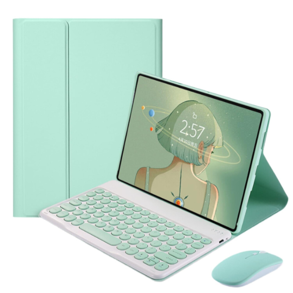 Xzamb Keyboard Case Compatible With Lenovo Tab P11 Pro 2Nd Gen 11.2" (Tb-132Fu/Tb-138Fc), Folio Cover With Detachable Wireless Keyboard 9479868258402