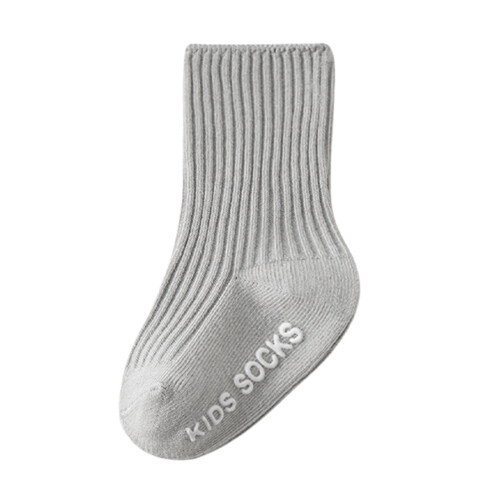 Babysocken, einfarbig, warm und weich, 6 Paar