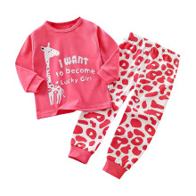 Ensemble pyjama enfant à manches longues, motif pastèque.