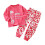 Ensemble pyjama enfant à manches longues, motif pastèque. 1