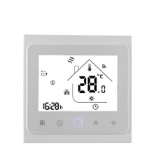 WIFI Protocol Remote Thermostat For Valve NO/NC,Electric Heating Radiator Boiler With Warm Floor Temperature Controller,Compact and Stylish