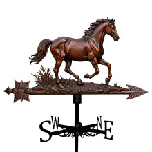 Metal Weather Vane Classic Design Weathervane Dinosaur Weather Vane Outdoor Metal Wind Indicator for Garden Shed Rustic Decor Animal-shaped Rooftop