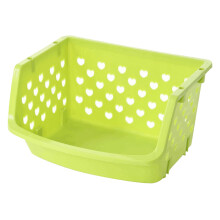 Storage Rack,Plastic Stackable Storage Bins For Pantry 1 Pack Stackable Bins For Organizing Food Kitchen And Bathroom