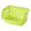 Storage Rack,Plastic Stackable Storage Bins For Pantry 1 Pack Stackable Bins For Organizing Food Kitchen And Bathroom 1