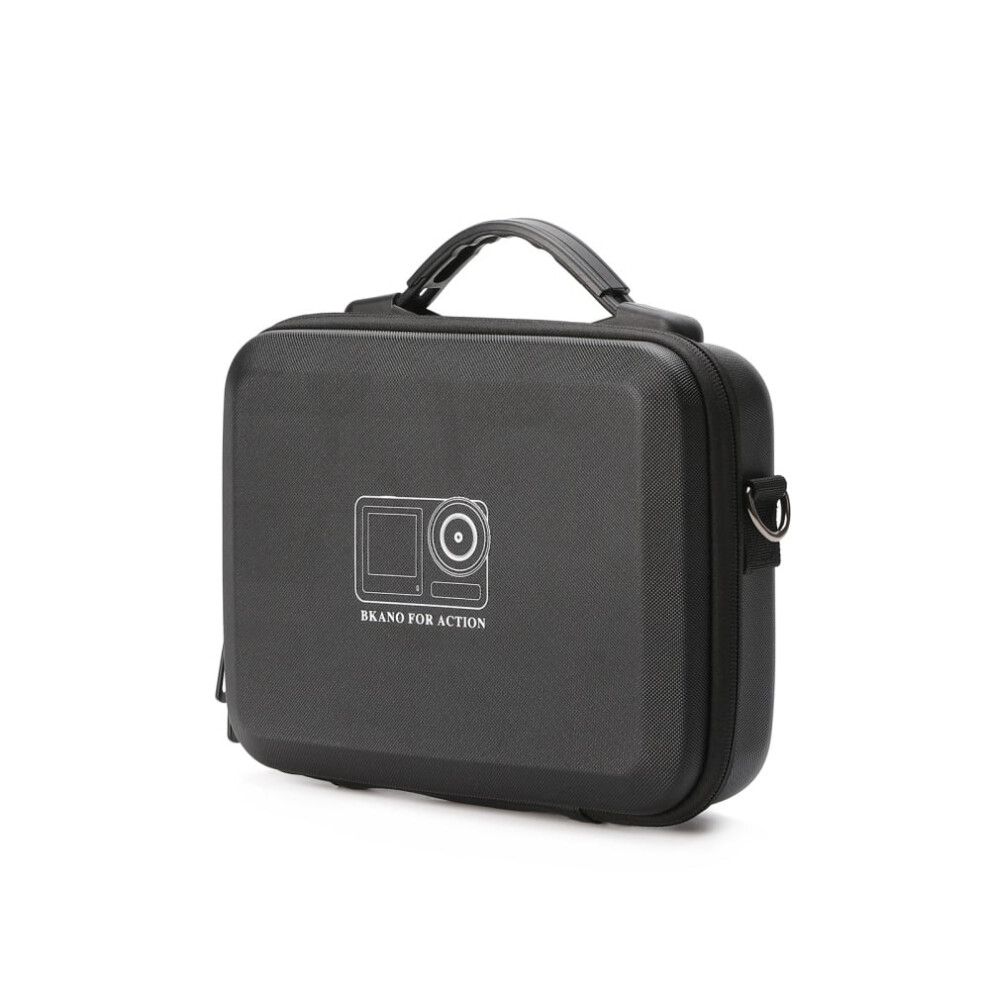Portable Shoulder Bag For Dji Action 5 Pro Â Shock-Resistant Eva Carrying Case With Strap, Compatible With Action 5 Pro 9479868259645