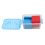 Math Counters for Kids Early Counting Math Tool, Colorful and Differentiated Base Ten Blocks Set Supporting Number Concepts and Logical Thinking 1