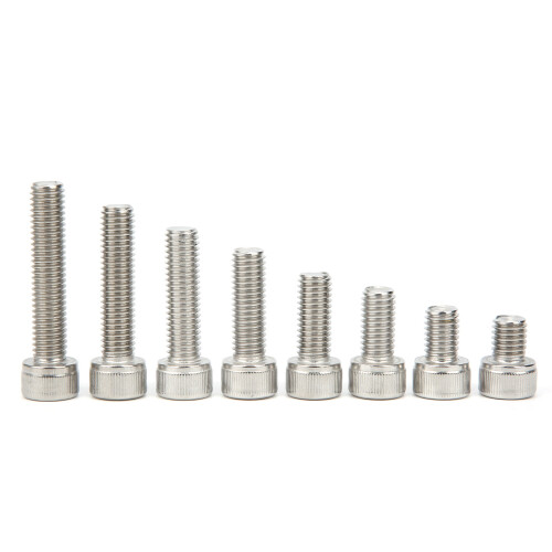Various Sizes Multi Length Combination Set Hex Socket Head Cap Bolts Corrosion And Rust Resistance Durable Fasteners Set Premium304SUS Material 2