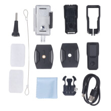 Sports Action Camera4K Ultra HD Waterproof Wide Angle Built In Battery Long Usage Time For Outdoor Cycling Diving Activities