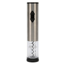 Foil Cutter Included Electric Wine Bottle Opener With Portable Cordless Design And LED Light Battery Powered Stainless Steel Corkscrew Ideal Gift For