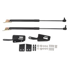 Easy To Install Hood Lift Supports For Jeep Front Bonnet Gas Spring Shocks High Strength Steel Body Stable And Reliable Performance Compatible With