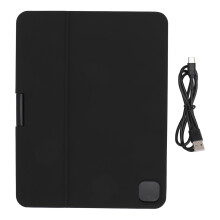 Kleurrijke toetsenbordhoes met achtergrondverlichting en slimme bescherming voor 10,9- en 11-inch modellen. Esthetische iPad-hoes met