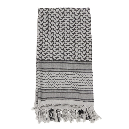 Μαλακό, αναπνεύσιμο βαμβακερό κασκόλ Keffiyeh Tactical Desert Wrap για προστασία από τον ήλιο,