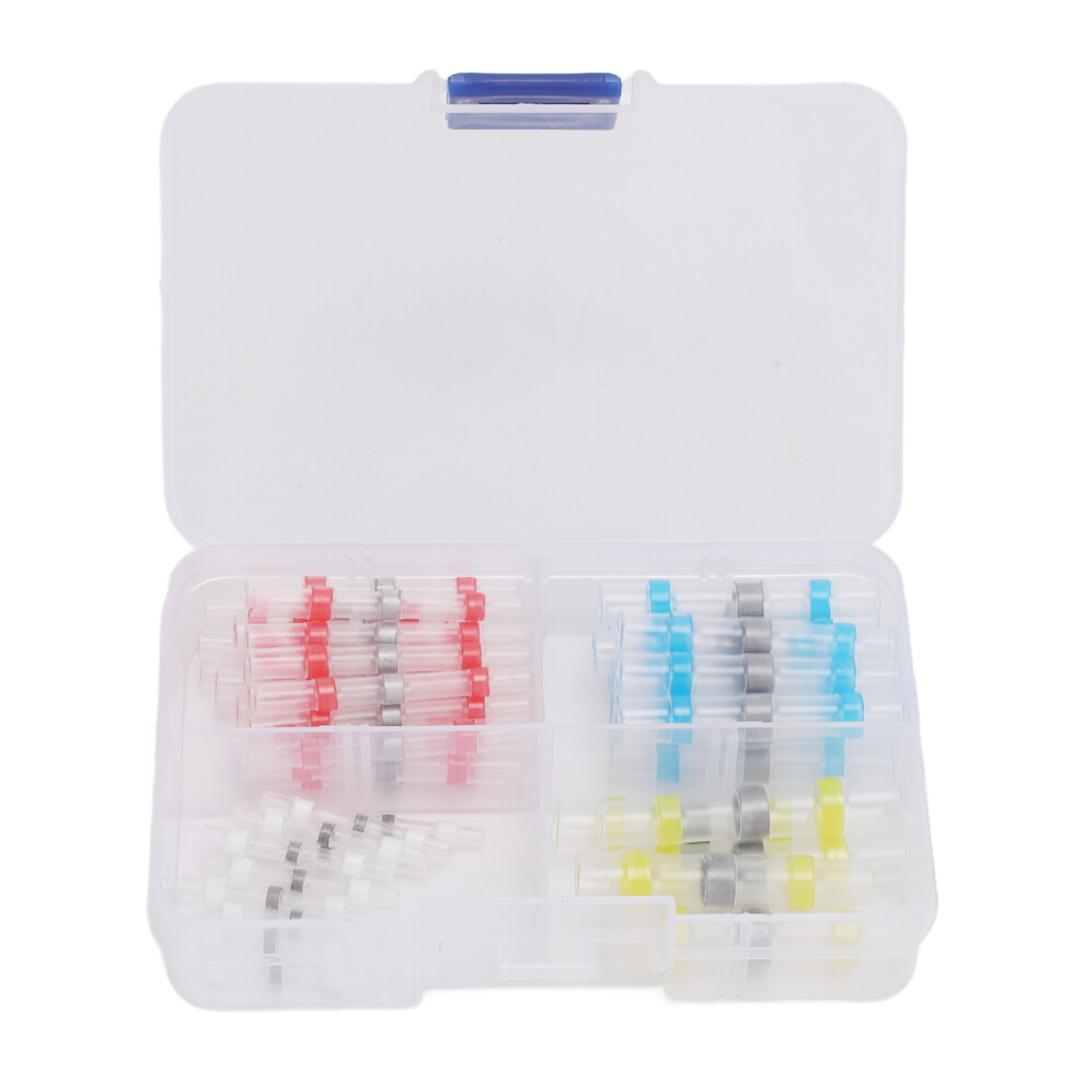Waterproof Wire Terminal Connectors Heat Shrink Insulated Solder Seal High Conductivity Easy Operation Durable Wide Application For Marine Automotive 9071309500776