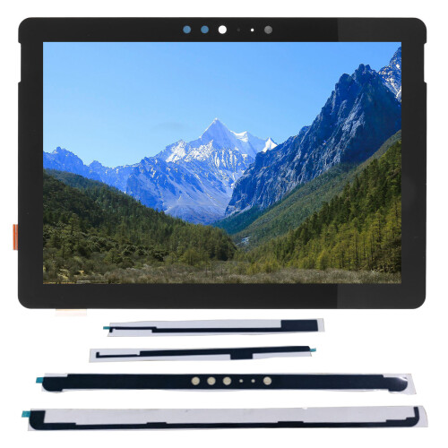Replacement For Microsoft Surface Pro High Color Saturation Touch Screen Digitizer Display Assembly1800x1200IPS Resolution With Rigid Testing