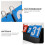 2 Pcs Four Scoreboard Plastic Billiards Golf 6
