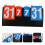 2 Pcs Four Scoreboard Plastic Billiards Golf 8