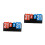 2 Pcs Four Scoreboard Plastic Billiards Golf 9