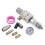 Brass Filter Element Air Filter Pressure Regulator Combo Automatic Drain Adjustable Pressure Value Clean Dry Air Transparent Container Cup Mold 1
