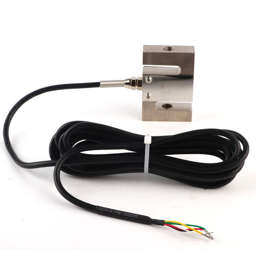 Stable And Durable Load Cell Sensor Portable S Type Beam High Precision Tension Compression Measuring Device Easy To Install Waterproof Dustproof 2