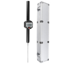 High Accuracy Digital Dial Gauge for Industrial Use, Durable and Reliable Measuring Tool with Versatile Functionality and Clear Readings