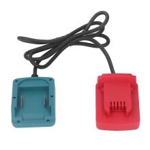 Thick Copper Wire Battery Adapter Compatible For Makita18V Lithium Ion Batteries With Fuse Holder Power Wheel Adapter For Rc Trucks Robotics Diy