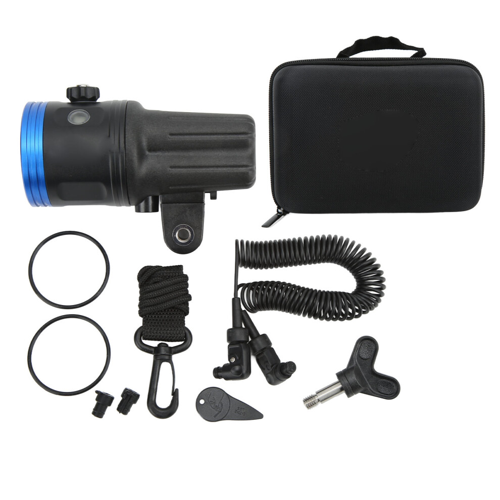 Underwater Video S With High Capacity Battery And Multiple Modes, Scuba Dive Featuring Deep Sea Waterproof, Diving Flash Ideal Light 9071309502039