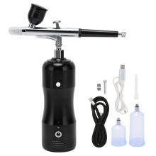 Easy To Clean Airbrush With Double Action Trigger Design Upgraded Air Pressure Rechargeable Battery For Tattoos Crafts And More