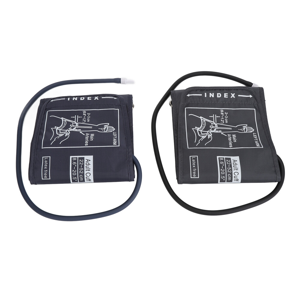Durable Material Nylon Fabric Replacement Cuff Blood Pressure Cuff Universal Compatibility Easy Installation Non Toxic Airbag Adjustable Cuff