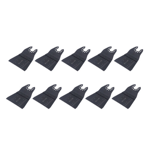 Corrosion Resistant Oscillating Tool Blades Multi Material Cutting Practical Tools Wear Resistant Quick Release High Compatibility For Bosch Hitachi 2