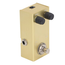 Electric Guitar Pedal With True Bypass And Analog Circuit Design Delivering Vintage Overdrive Tonal Nuance Enhancement And Bright Cut Switch For