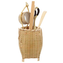 Timeless Bamboo Tea Strainers, Handmade Bamboo Products For Tea Connoisseurs, Japanese Style Decor Adds A Subtle Touch Of Culture, Woven Bamboo