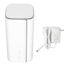 Dual Band Network Router With5G Cellular Access And WiFi6Technology, Integrated SIM Card Slot And8High Gain Antennas For Reliable Multi Device
