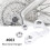 Universal Derailleur Hanger Tail Hook for Bikes Smooth Surface Long Lasting Practical Tool Premium Material Compatibility Easy to Install Durable 5