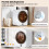 3kg Mini Vented Tumble Dryer 1350W 8 Programs NTC Sensor 65dB Wall Mountable White 5