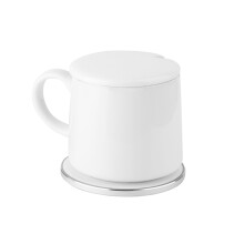 Kiváló minőségű porcelán bögre, önmelegítő kerámia kávésbögre az állandó melegért, vezeték nélküli töltésű kávésbögre,