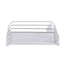 Automatic Fridge Organizer, ABS Stainless Steel Drink Pusher for Neat and Efficient Beverage Storage