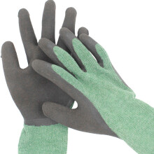 Gardening Innovation: Dyneema Gloves, Breathable Bamboo Work Gloves, Cut Resistant, Non-Slip Nitrile Padded Palm, Flexible for Dexterity, Your
