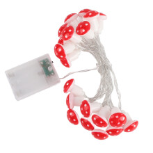 Lumini decorative romantice în formă de ciupercă, lumini LED în formă de ciupercă cu reglare reglabilă, creați momente intime cu lumini