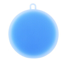 Reusable Kitchen Sponge, Bright Color And Cute Shape Heat Resistant Non Abrasive Brush for Easy Cleaning of All Kitchen Surfaces
