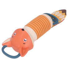 Sensorisches Baby-Accordion-Spielzeug Weicher Fuchs Cartoon-Design Frühes Lernmusizieren Spielzeug