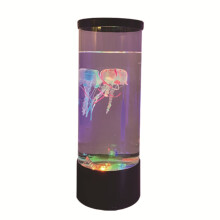 Lampe Méduse, lampe LED fantaisie avec 7 LED et des modèles de méduses réalistes pour une ambiance océanique relaxante à la maison