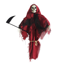 Decorazioni di Halloween da appendere, pezzi di costume in lattice di alta qualità con braccia pieghevoli per pose, ideali per decorazioni di