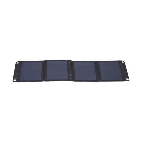 Smart Solar Panel With Charging Intelligence, Foldable Solar Chargers For Light Travelers, Waterproof Solar Panel With High Compatibility And USB 1