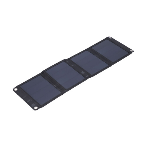 Smart Solar Panel With Charging Intelligence, Foldable Solar Chargers For Light Travelers, Waterproof Solar Panel With High Compatibility And USB 2