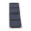 Smart Solar Panel With Charging Intelligence, Foldable Solar Chargers For Light Travelers, Waterproof Solar Panel With High Compatibility And USB 4
