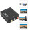 Μετατροπέας RCA HDMI με υποστήριξη εξόδου 1080P, ψηφιακός αναλογικός προσαρμογέας με 5