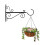 Adjustable Hanging Plant Bracket, Multi-purpose Decorative Wall Hook for Heavy Duty Steel Construction 1